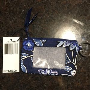 Vera Bradley ZIP ID case wallet NWT